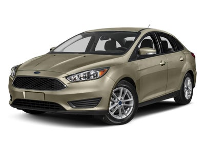 2017 Ford Focus S Sedan