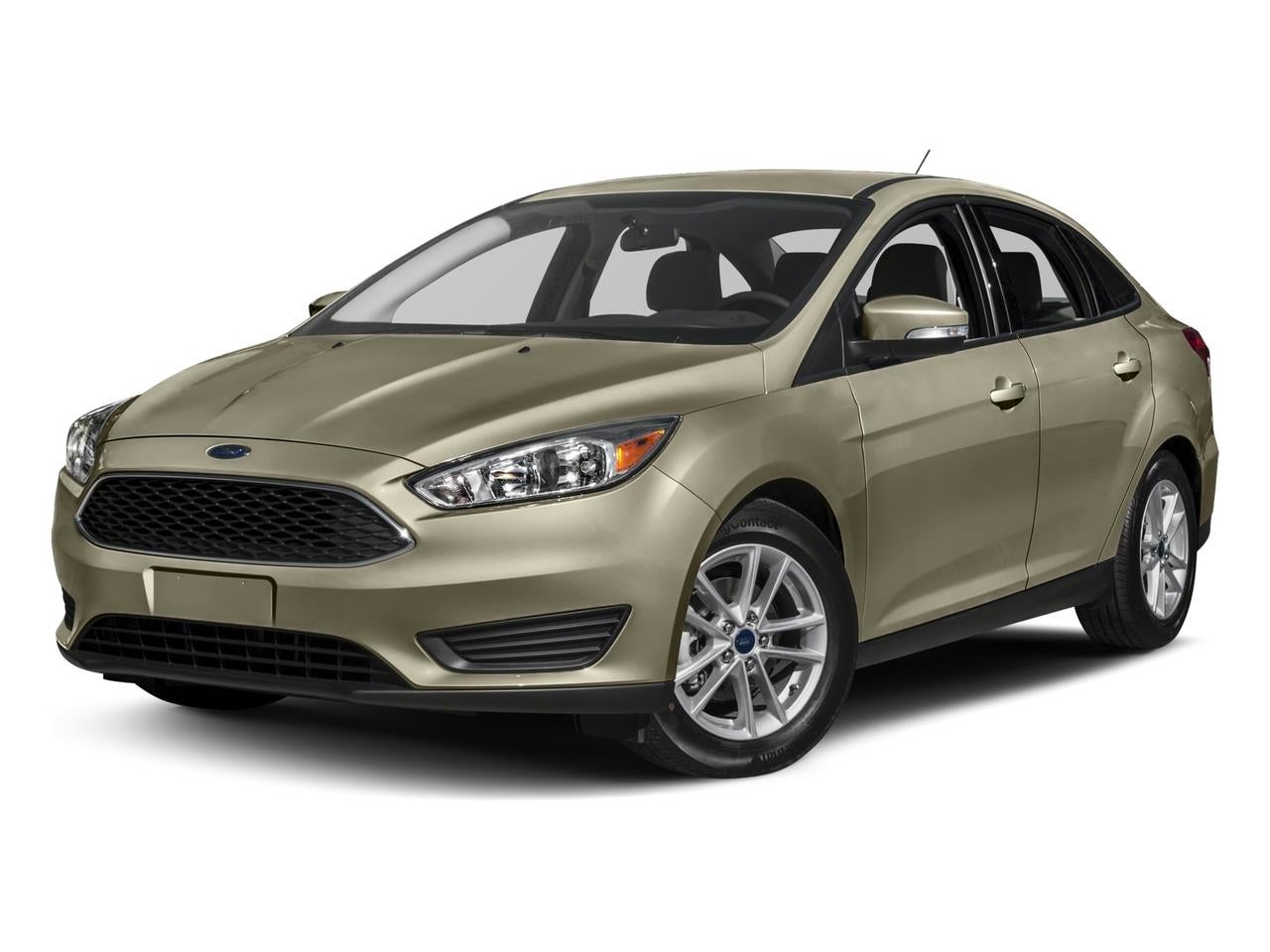 2017 Ford Focus S Sedan