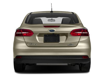 2017 Ford Focus S Sedan