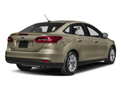 2017 Ford Focus S Sedan