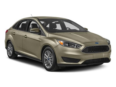 2017 Ford Focus S Sedan