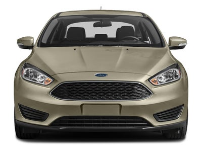 2017 Ford Focus S Sedan
