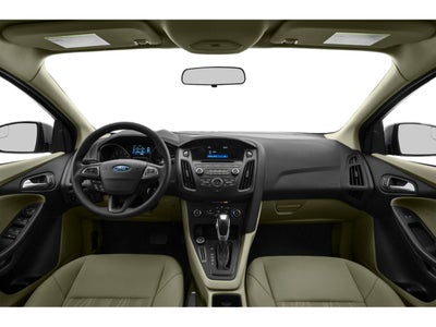 2018 Ford Focus SE Sedan