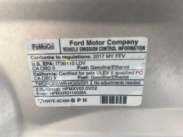 2017 Ford Focus SEL Hatch