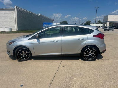2017 Ford Focus SEL Hatch