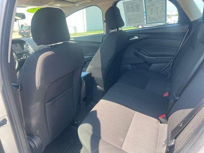 2017 Ford Focus SEL Hatch