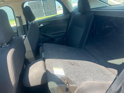 2017 Ford Focus SEL Hatch