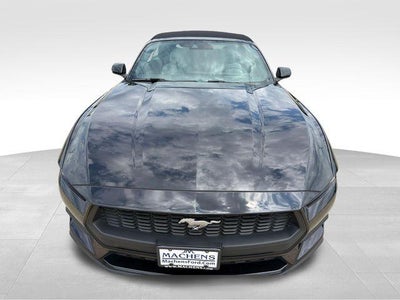 2024 Ford Mustang EcoBoost Premium Convertible