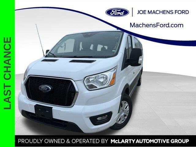 2021 Ford Transit Passenger Wagon T-350 148" Low Roof XLT RWD