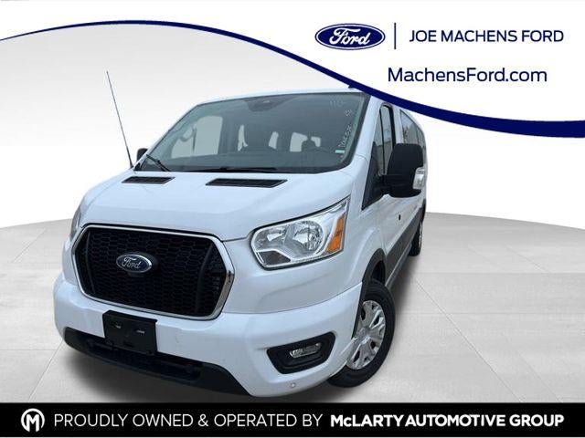 2021 Ford Transit Passenger Wagon T-350 148" Low Roof XLT RWD