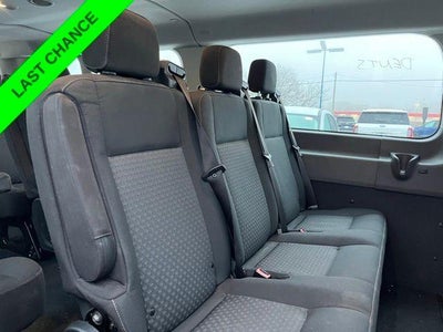 2021 Ford Transit Passenger Wagon T-350 148" Low Roof XLT RWD