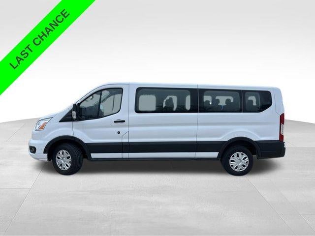2021 Ford Transit Passenger Wagon T-350 148" Low Roof XLT RWD