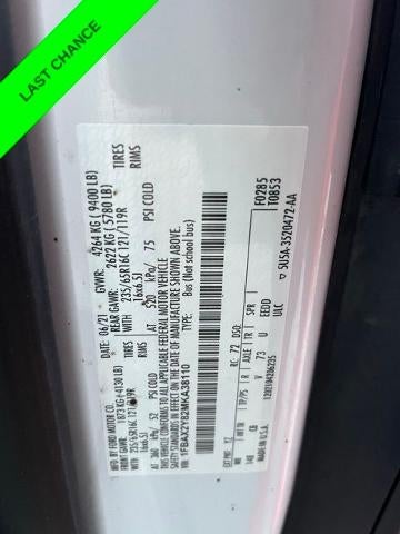 2021 Ford Transit Passenger Wagon T-350 148" Low Roof XLT RWD