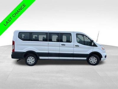 2021 Ford Transit Passenger Wagon T-350 148" Low Roof XLT RWD