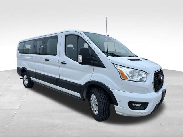 2021 Ford Transit Passenger Wagon T-350 148" Low Roof XLT RWD