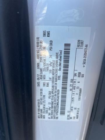 2018 Ford Transit Passenger Wagon T-350 148" Low Roof XLT Swing-Out RH Dr