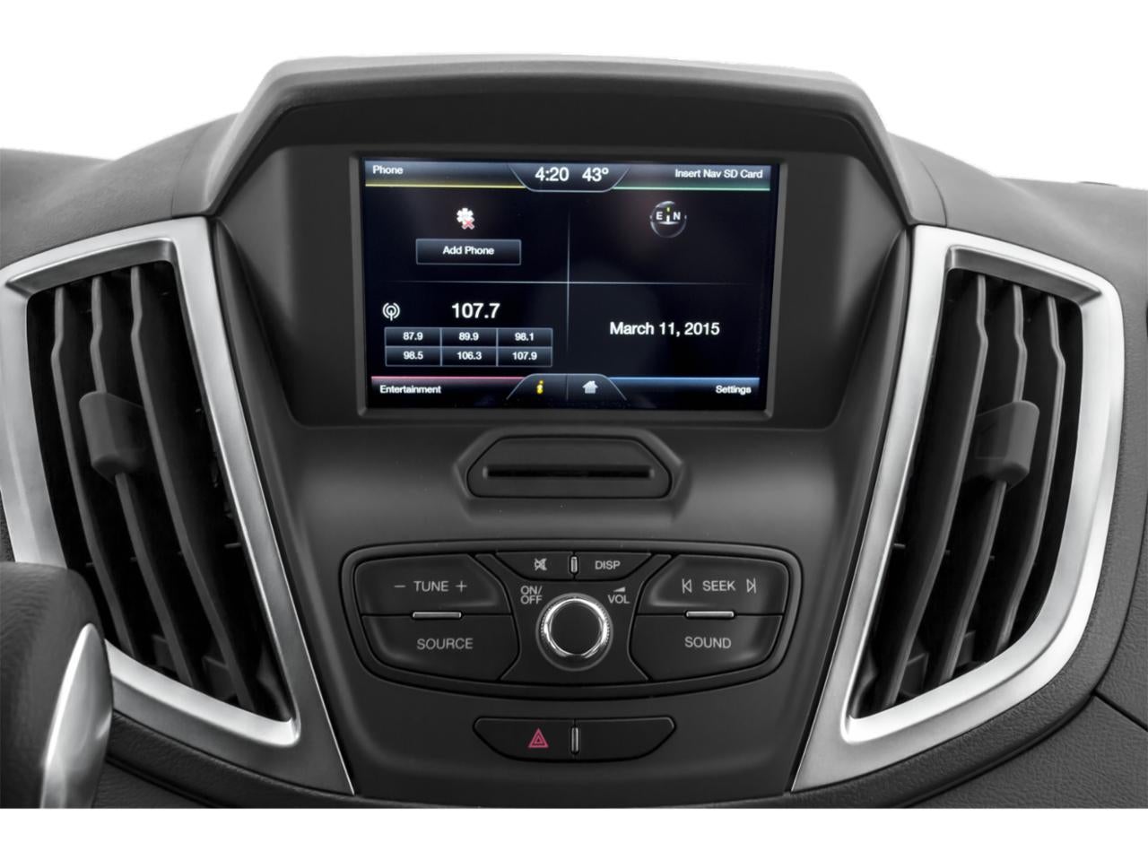 2018 Ford Transit Passenger Wagon T-350 148" Low Roof XLT Swing-Out RH Dr