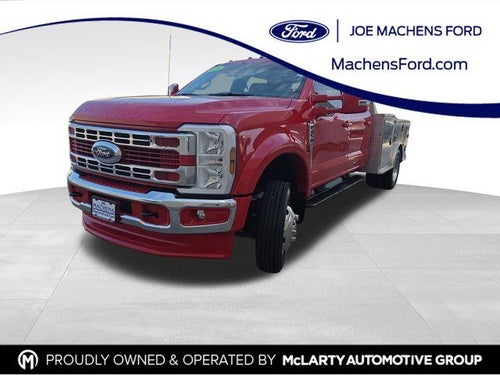 2024 Ford Super Duty F-450 DRW XL 4WD Crew Cab 179" WB 60" CA