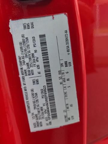 2024 Ford Super Duty F-450 DRW XL 4WD Crew Cab 179" WB 60" CA