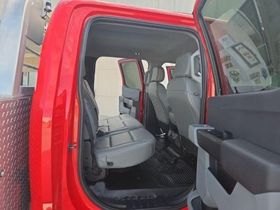 2024 Ford Super Duty F-450 DRW XL 4WD Crew Cab 179" WB 60" CA
