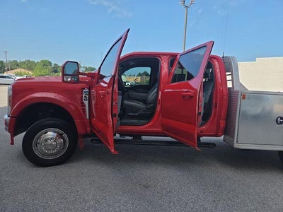 2024 Ford Super Duty F-450 DRW XL 4WD Crew Cab 179" WB 60" CA