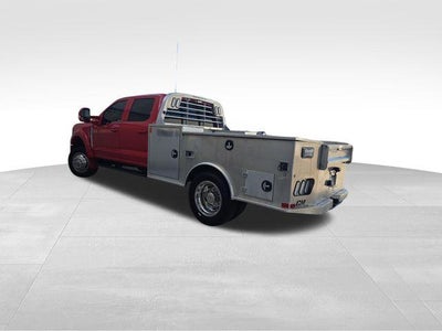 2024 Ford Super Duty F-450 DRW XL 4WD Crew Cab 179" WB 60" CA