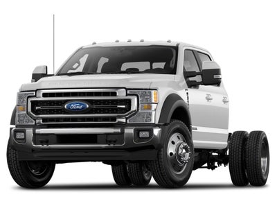 2021 Ford Super Duty F-350 DRW XL 4WD Crew Cab 179" WB 60" CA