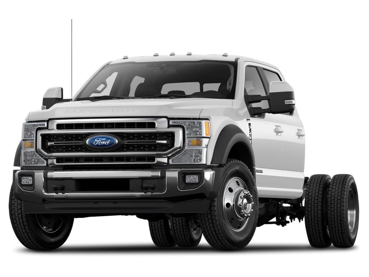 2021 Ford Super Duty F-350 DRW XL 4WD Crew Cab 179" WB 60" CA