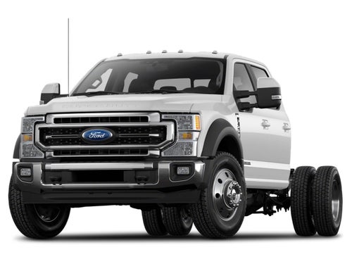 2021 Ford Super Duty F-350 DRW XL 4WD Crew Cab 179" WB 60" CA