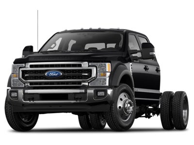 2021 Ford Super Duty F-350 DRW XL 4WD Crew Cab 179" WB 60" CA