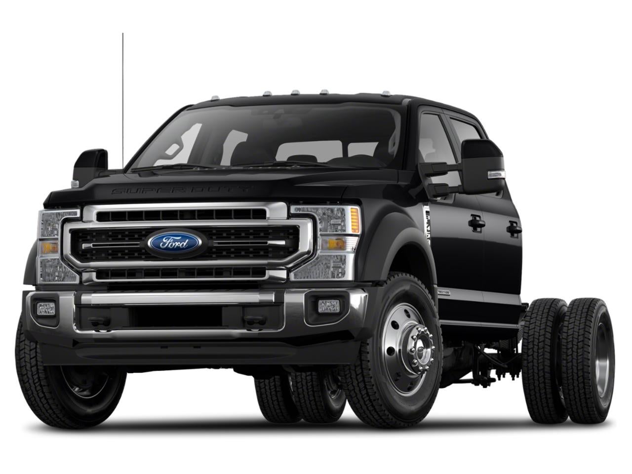 2021 Ford Super Duty F-350 DRW XL 4WD Crew Cab 179" WB 60" CA