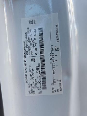 2020 Ford Super Duty F-450 DRW XLT 2WD Reg Cab 145" WB 60" CA