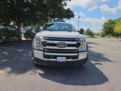 2020 Ford Super Duty F-450 DRW XLT 2WD Reg Cab 145" WB 60" CA