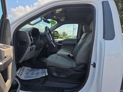 2020 Ford Super Duty F-450 DRW XLT 2WD Reg Cab 145" WB 60" CA