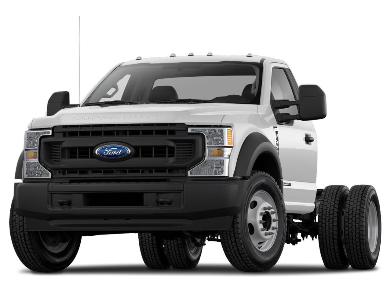 2020 Ford Super Duty F-450 DRW XLT 2WD Reg Cab 145" WB 60" CA