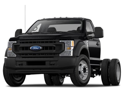 2020 Ford Super Duty F-450 DRW XLT 2WD Reg Cab 145" WB 60" CA