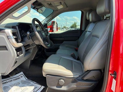 2024 Ford Super Duty F-450 DRW XL 4WD Reg Cab 145" WB 60" CA