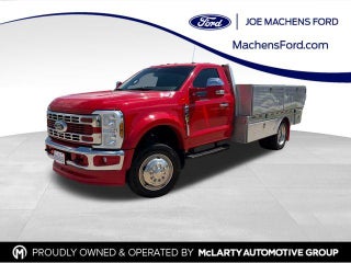 2024 Ford Super Duty F-450 DRW XL 4WD Reg Cab 145" WB 60" CA