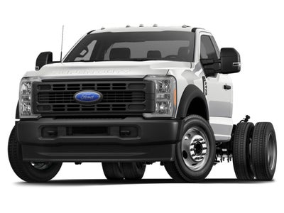 2024 Ford Super Duty F-450 DRW XL 4WD Reg Cab 145" WB 60" CA
