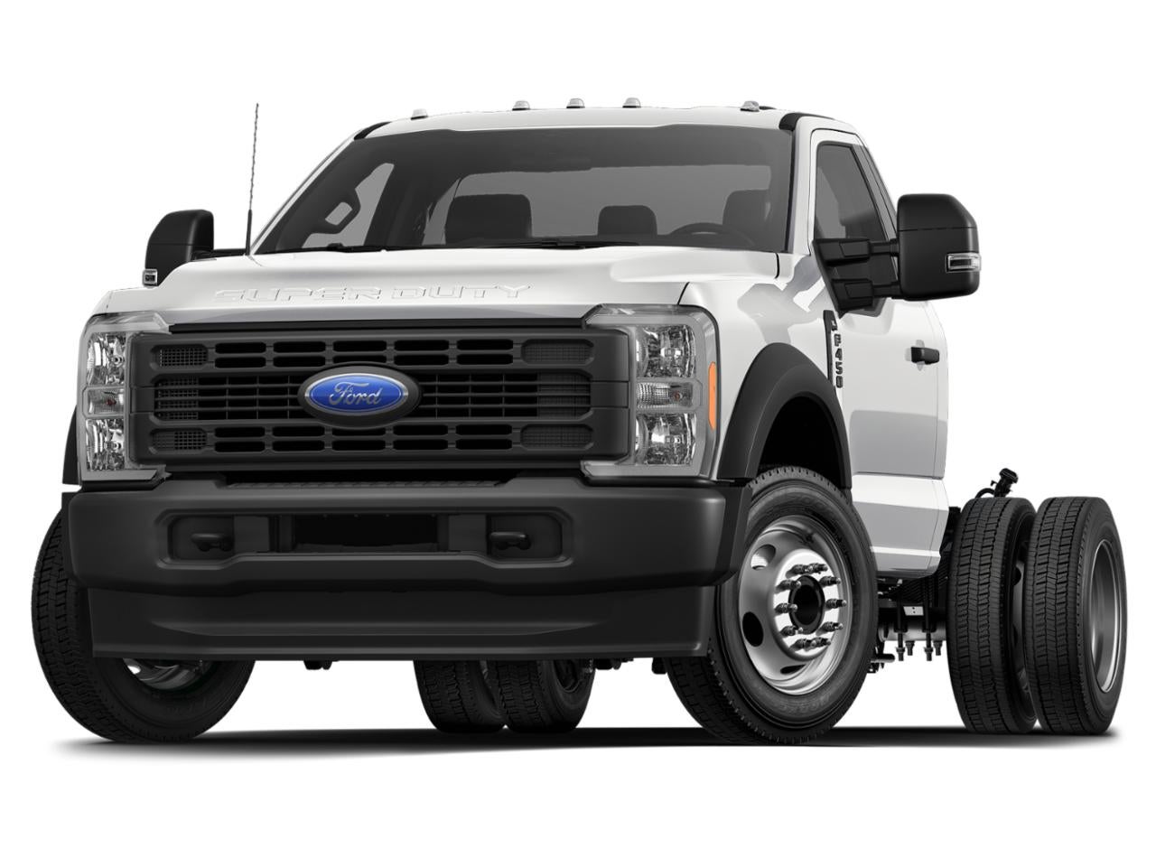 2024 Ford Super Duty F-450 DRW XL 4WD Reg Cab 145" WB 60" CA