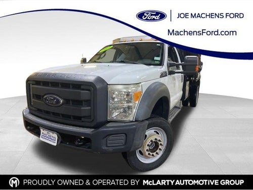 2012 Ford Super Duty F-550 DRW 4WD Reg Cab 141" WB 60" CA XL