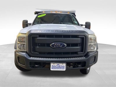 2012 Ford Super Duty F-550 DRW 4WD Reg Cab 141" WB 60" CA XL