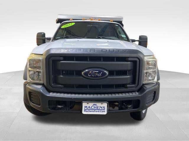 2012 Ford Super Duty F-550 DRW 4WD Reg Cab 141" WB 60" CA XL