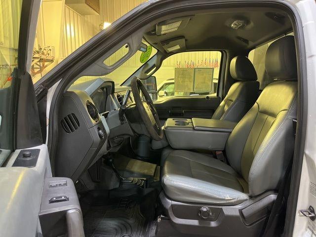 2012 Ford Super Duty F-550 DRW 4WD Reg Cab 141" WB 60" CA XL