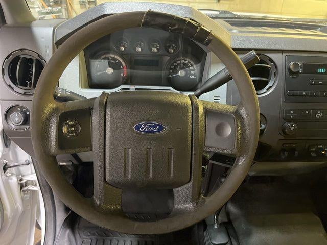 2012 Ford Super Duty F-550 DRW 4WD Reg Cab 141" WB 60" CA XL