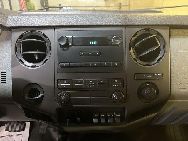 2012 Ford Super Duty F-550 DRW 4WD Reg Cab 141" WB 60" CA XL