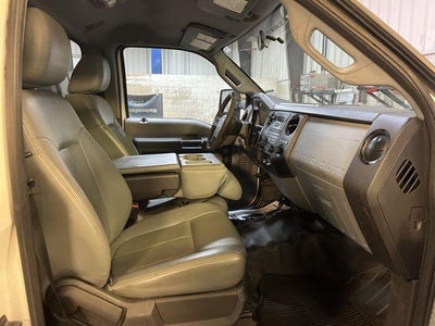 2012 Ford Super Duty F-550 DRW 4WD Reg Cab 141" WB 60" CA XL