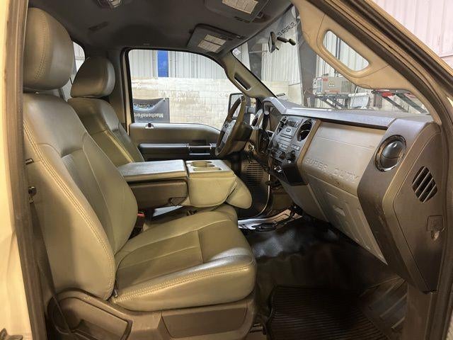 2012 Ford Super Duty F-550 DRW 4WD Reg Cab 141" WB 60" CA XL