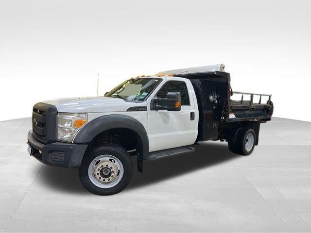2012 Ford Super Duty F-550 DRW 4WD Reg Cab 141" WB 60" CA XL