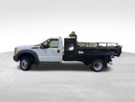 2012 Ford Super Duty F-550 DRW 4WD Reg Cab 141" WB 60" CA XL